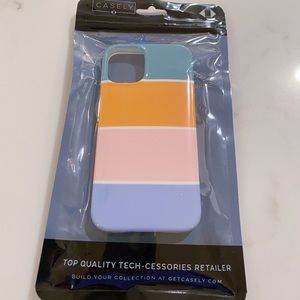 NWT colorblock iPhone 12 mini phone case